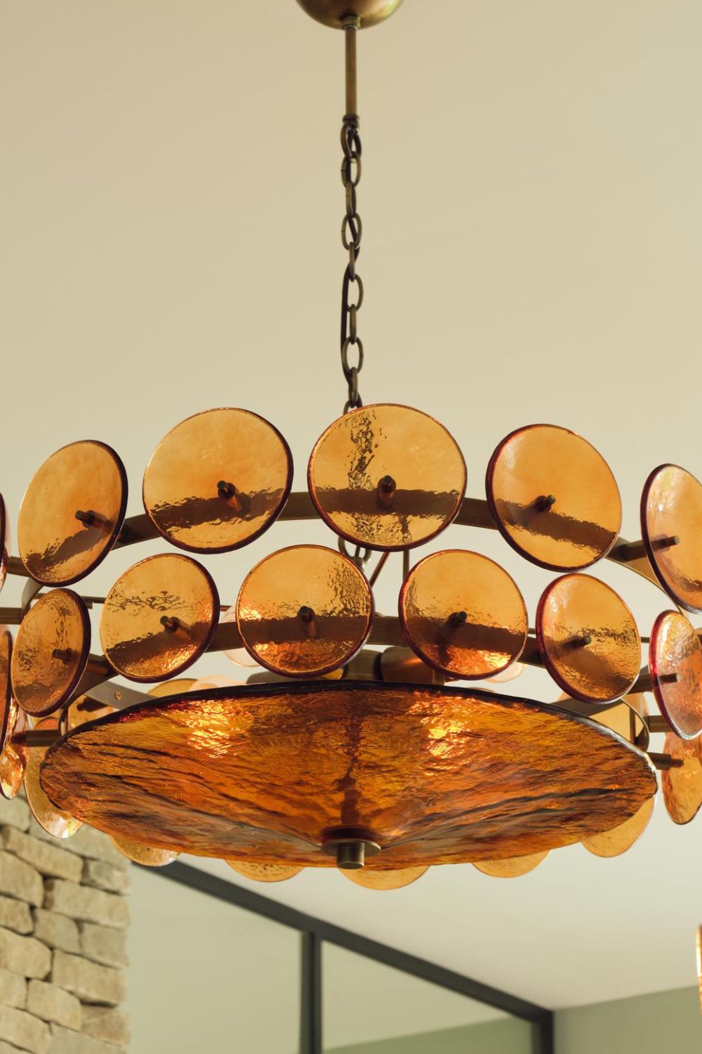 Italian Art glass Lorenzo chandelier - view 13 | everlamps