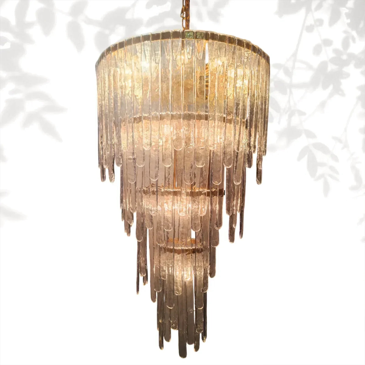 Fenwater Crystal Falls Chandelier - Yovalighting