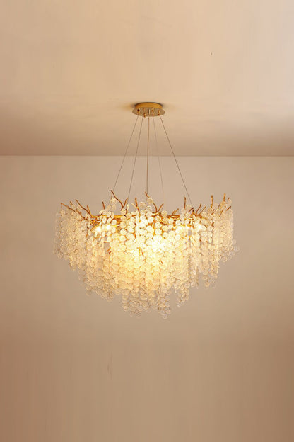 Shiro Noda Crystal Chandeliers - everlamps