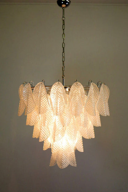 Rondini Transparent Art Glass Chandelier - view 5 | everlamps