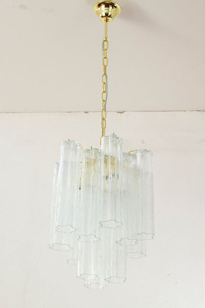 Tronchi Italy clear Art Glass Chandelier - view 5 | everlamps