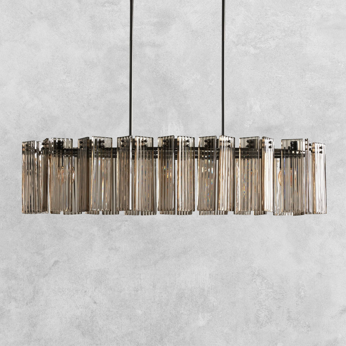 Delsie Oval Chandelier