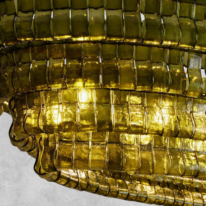 Ghiaccio Oval Chandelier
