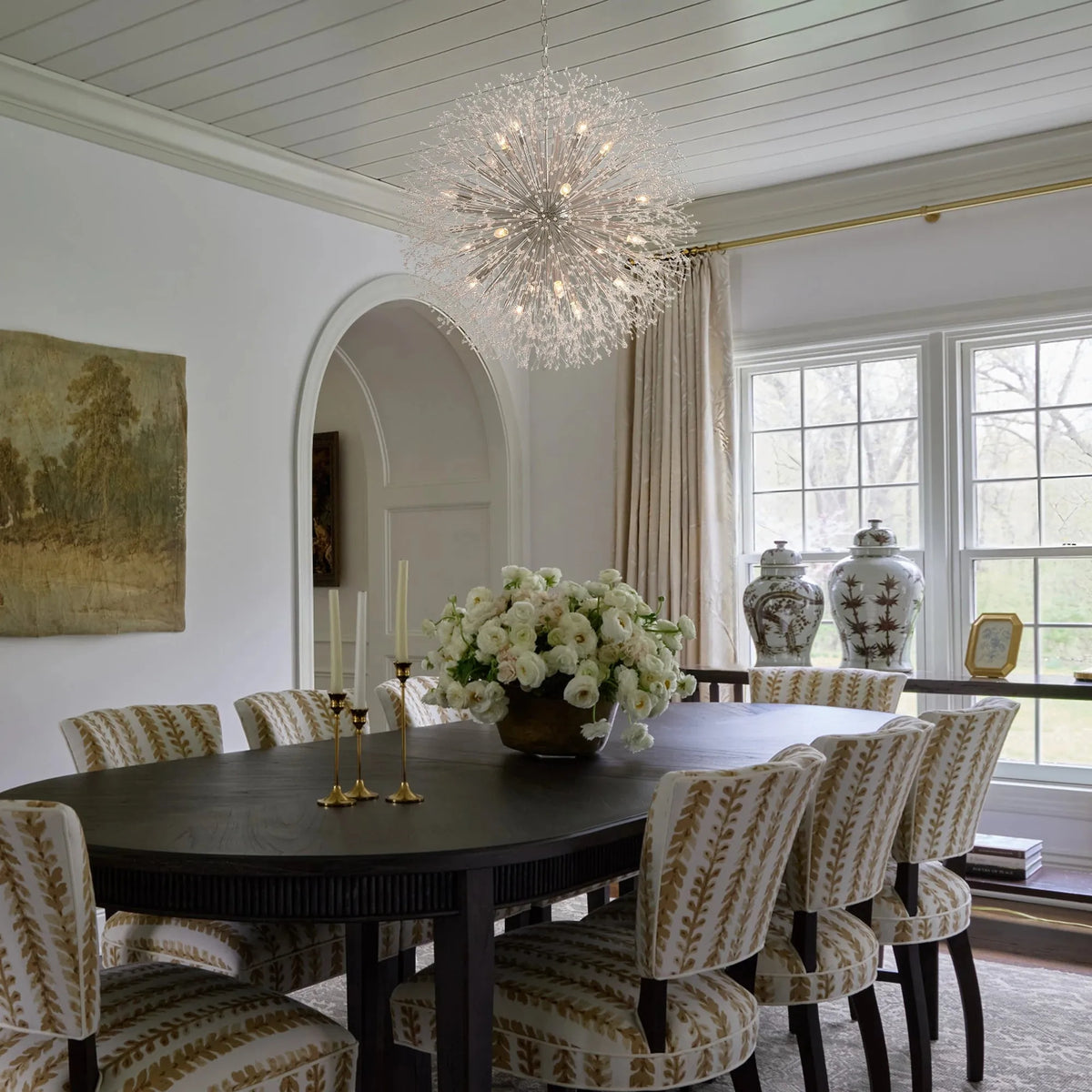 Dandelion Round Chandelier 22"30"43"