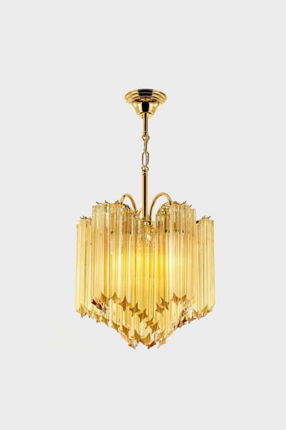 Quadriedri Crystal Art Chandelier - view 5 | everlamps