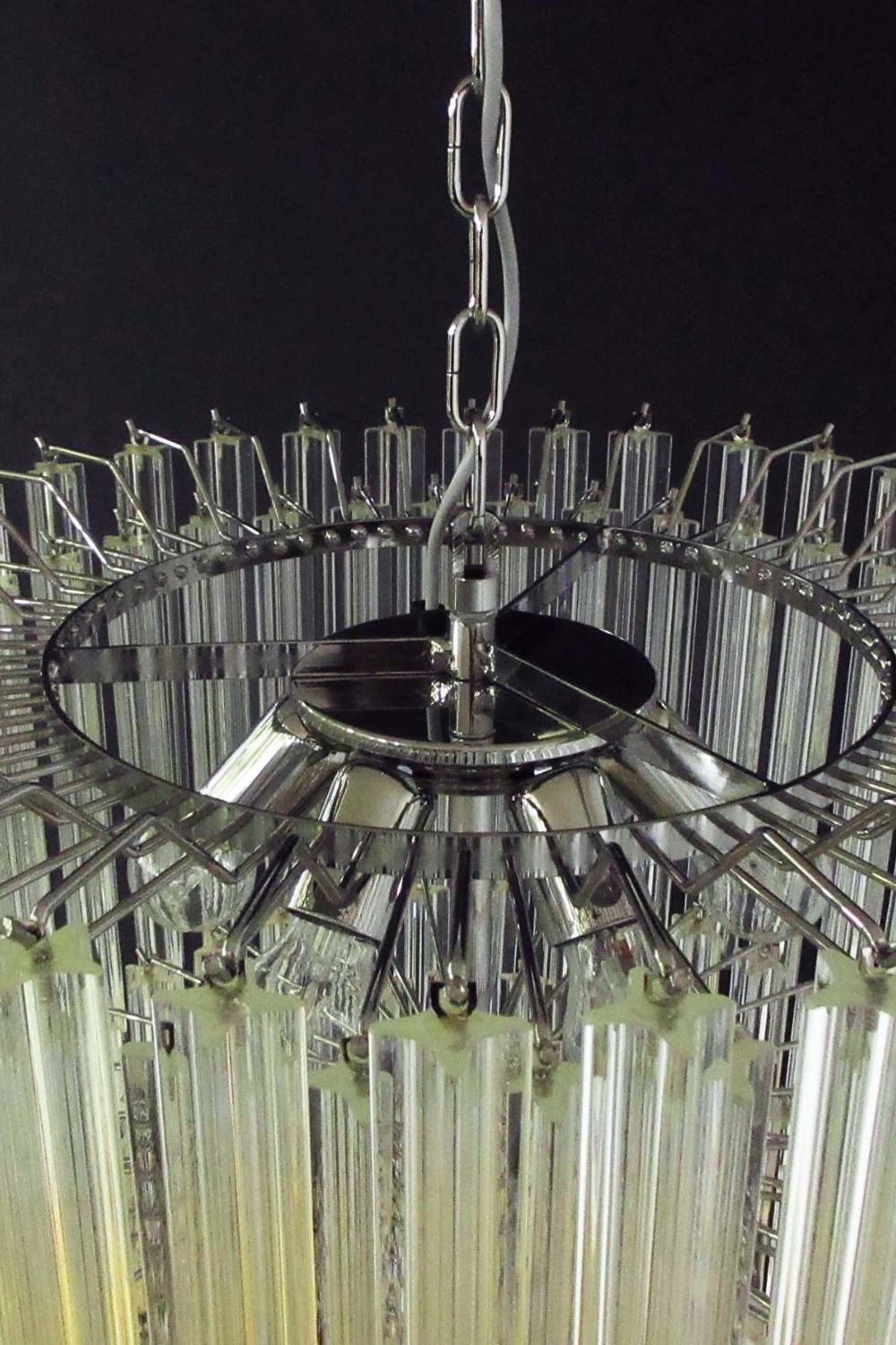 Contemporary Art Quadriedri Prism Chandelier - view 11 | everlamps