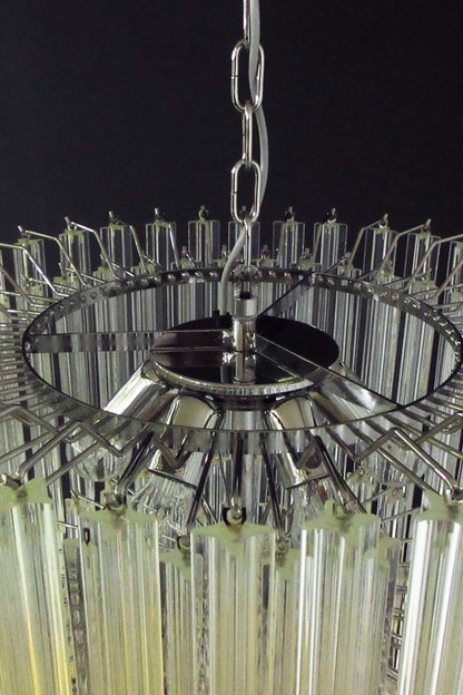 Contemporary Art Quadriedri Prism Chandelier - view 11 | everlamps
