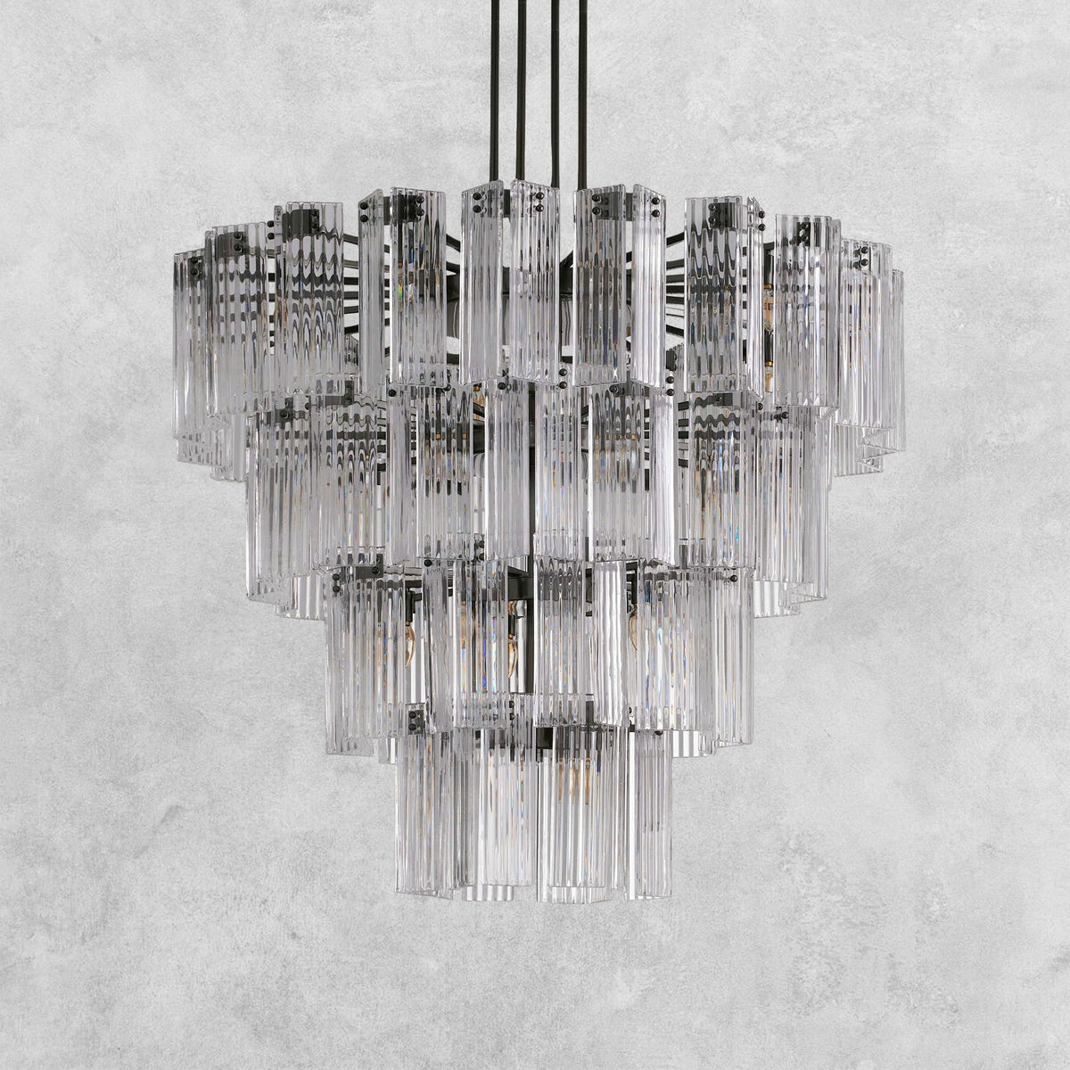 Delsie Round Chandelier