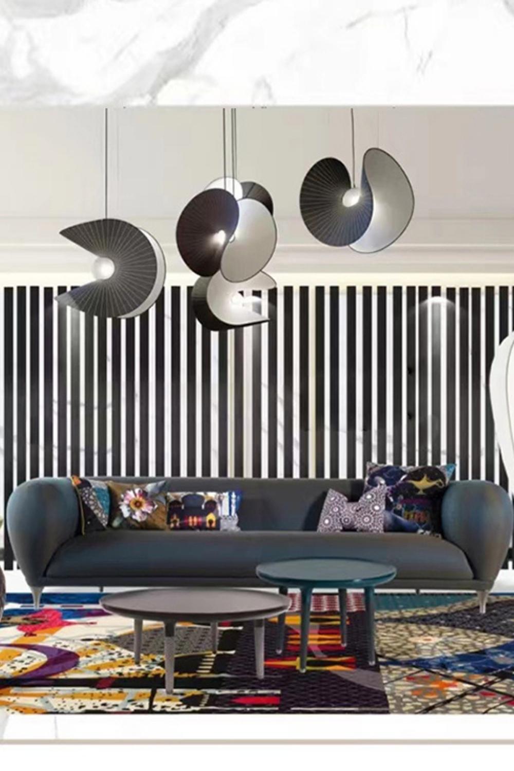 Shell Nordic Pendant Light - everlamps