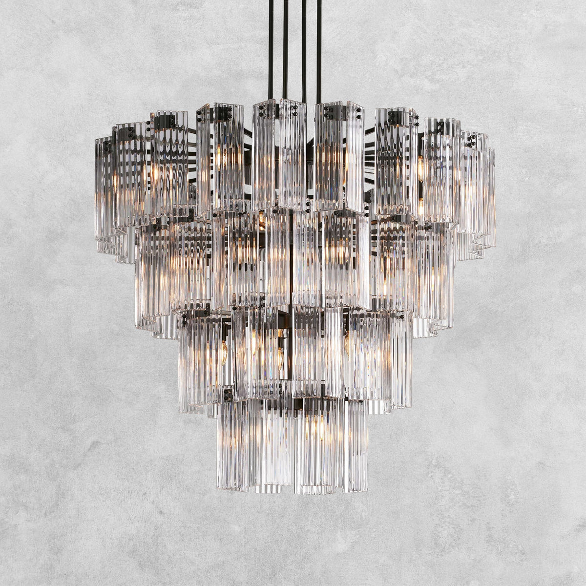 Delsie Round Chandelier