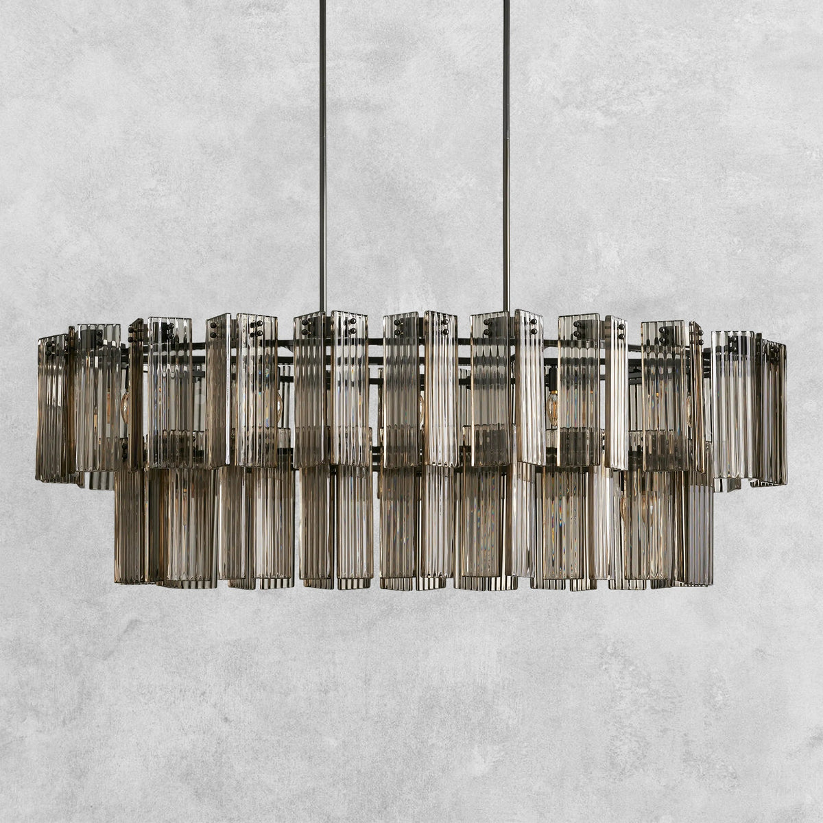 Delsie Oval Chandelier
