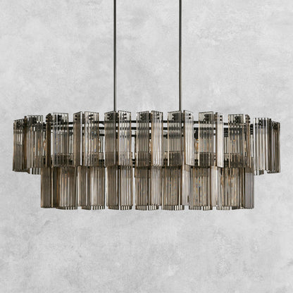 Delsie Oval Chandelier