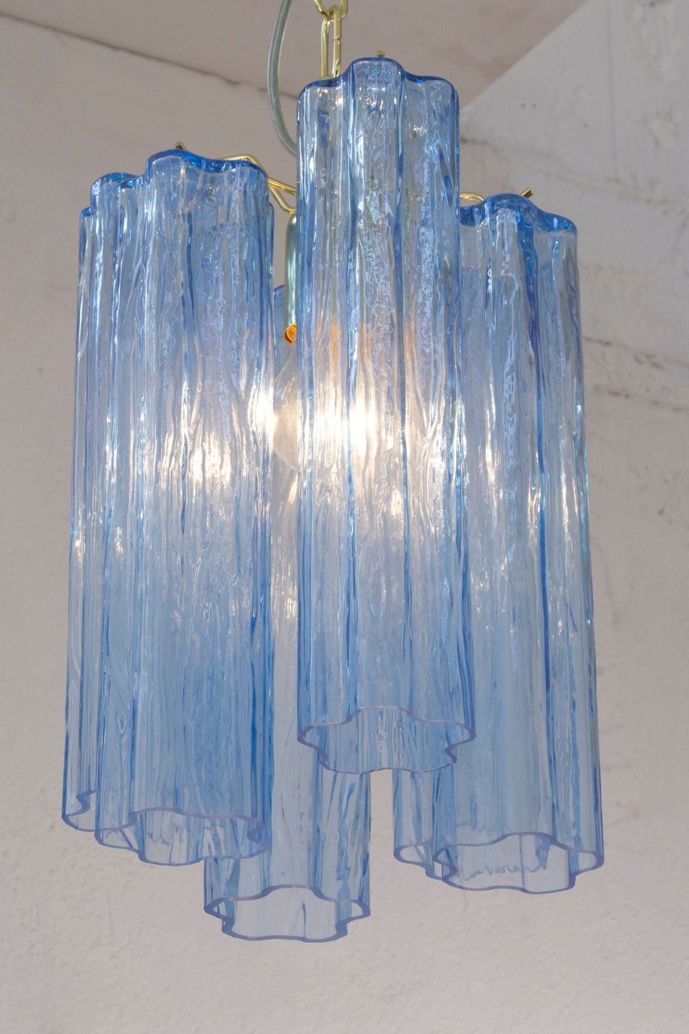 Blue Art Tronchi Pendant Light - view 4 | everlamps