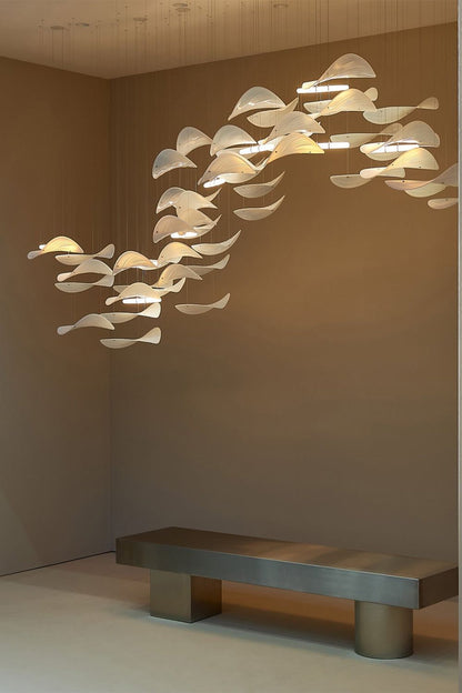 Sky Drift Chandelier - view 2 | everlamps
