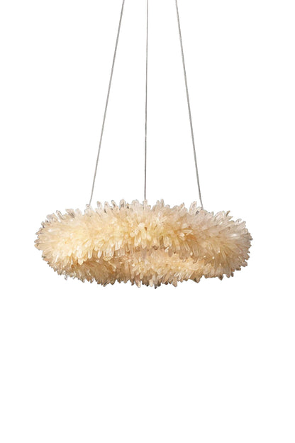 Quartz Crystal Chandelier - everlamps