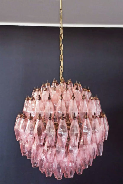 Vintage Art Sphere Chandelier - view 7 | everlamps