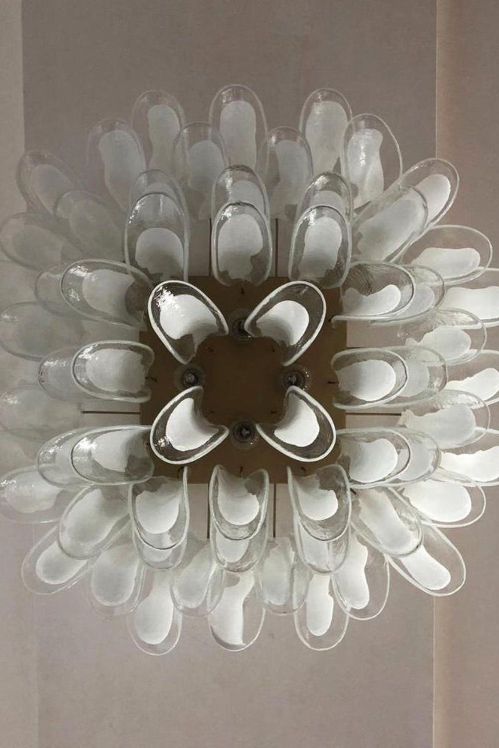 Vintage Art Handcrafted Petal Ceiling Lamp - view 6 | everlamps