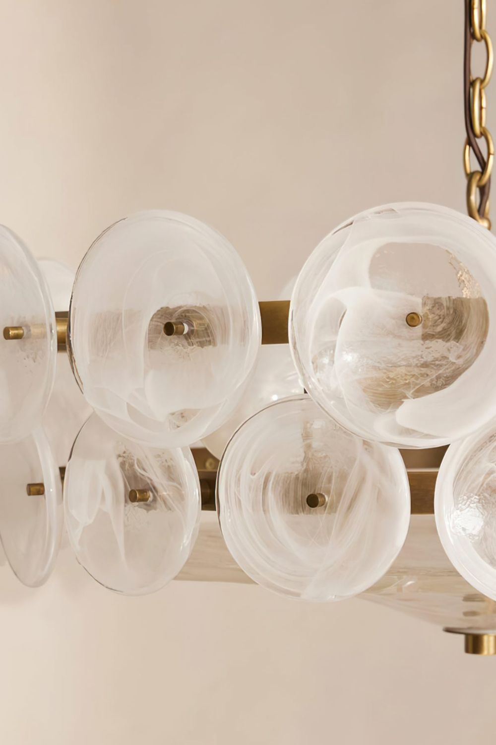 Italian Art glass Lorenzo chandelier - view 23 | everlamps