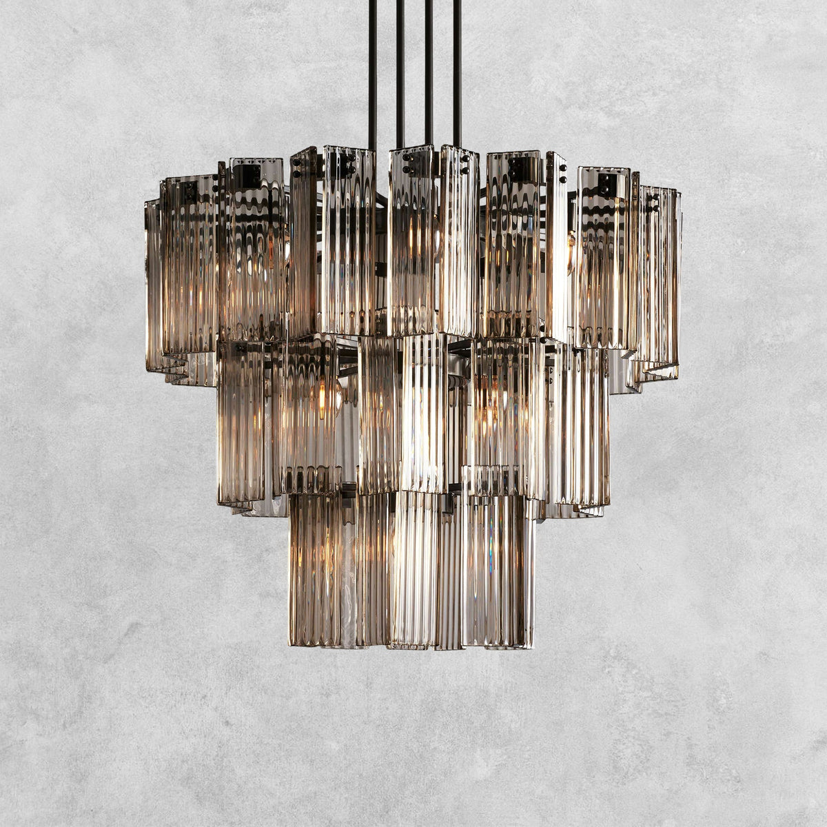 Delsie Round Chandelier