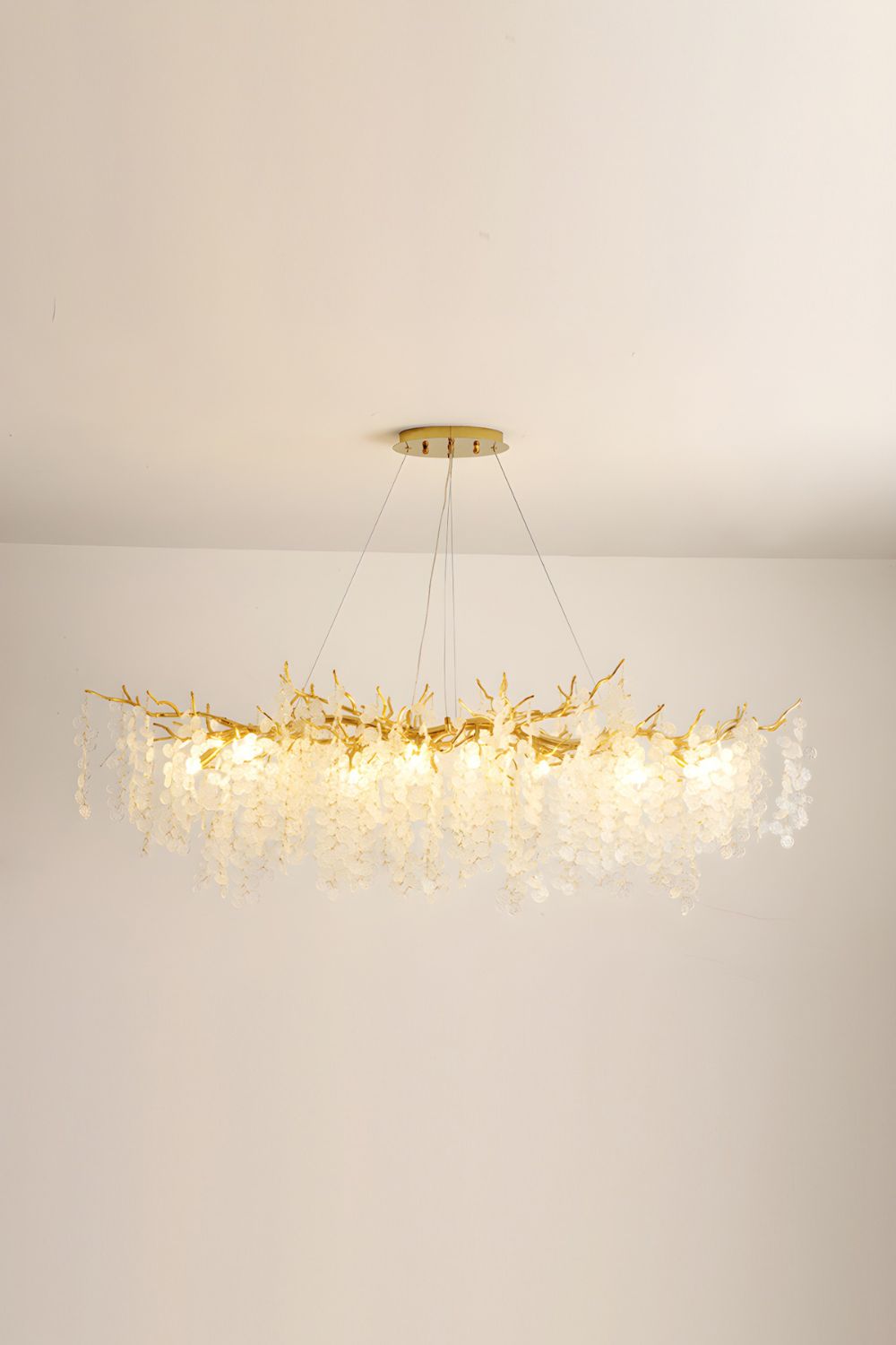 Shiro Noda Crystal Chandeliers - everlamps