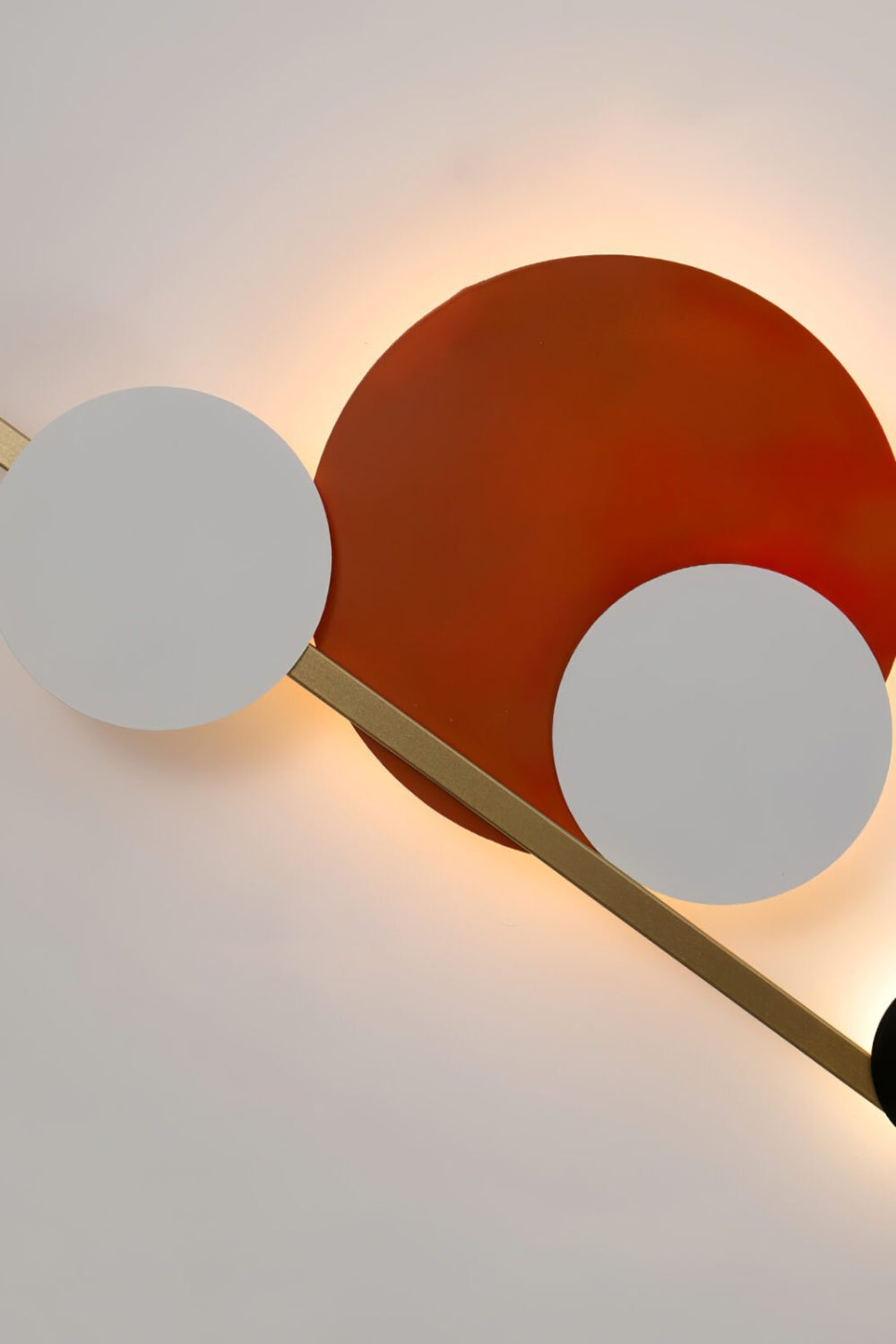 4 Circle LED Wall Light - view 10 | everlamps
