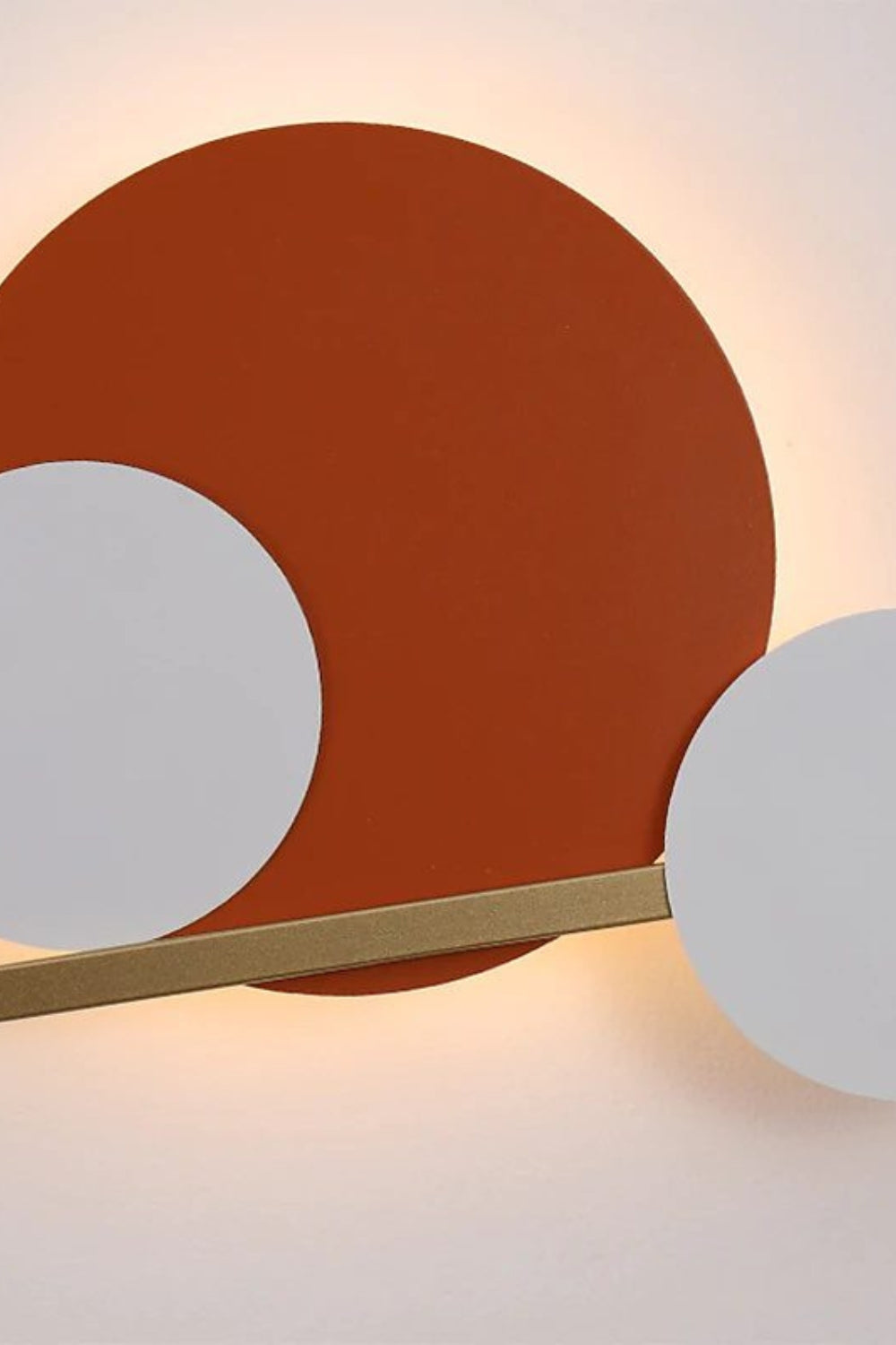 4 Circle LED Wall Light - view 11 | everlamps