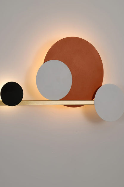 4 Circle LED Wall Light - view 9 | everlamps