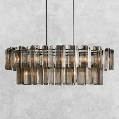 Delsie Oval Chandelier