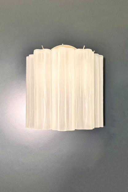 Frosted white Art glass tube wall Lamp - view 9 | everlamps