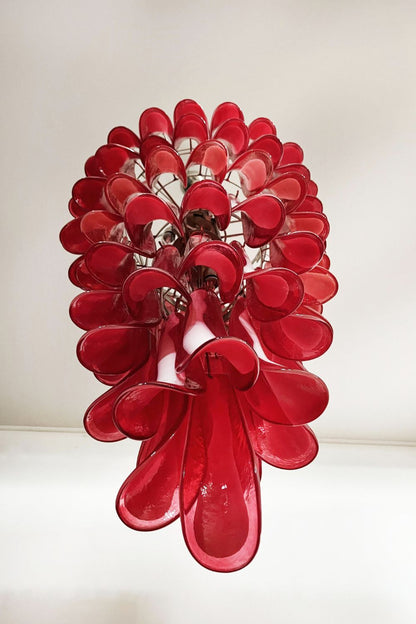 Vintage Italian Art Spiral Chandelier - view 16 | everlamps