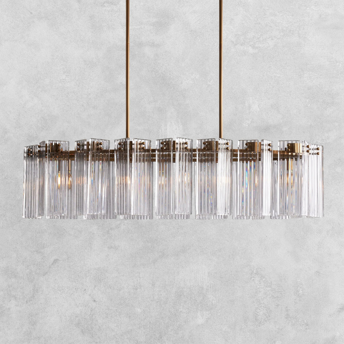 Delsie Oval Chandelier
