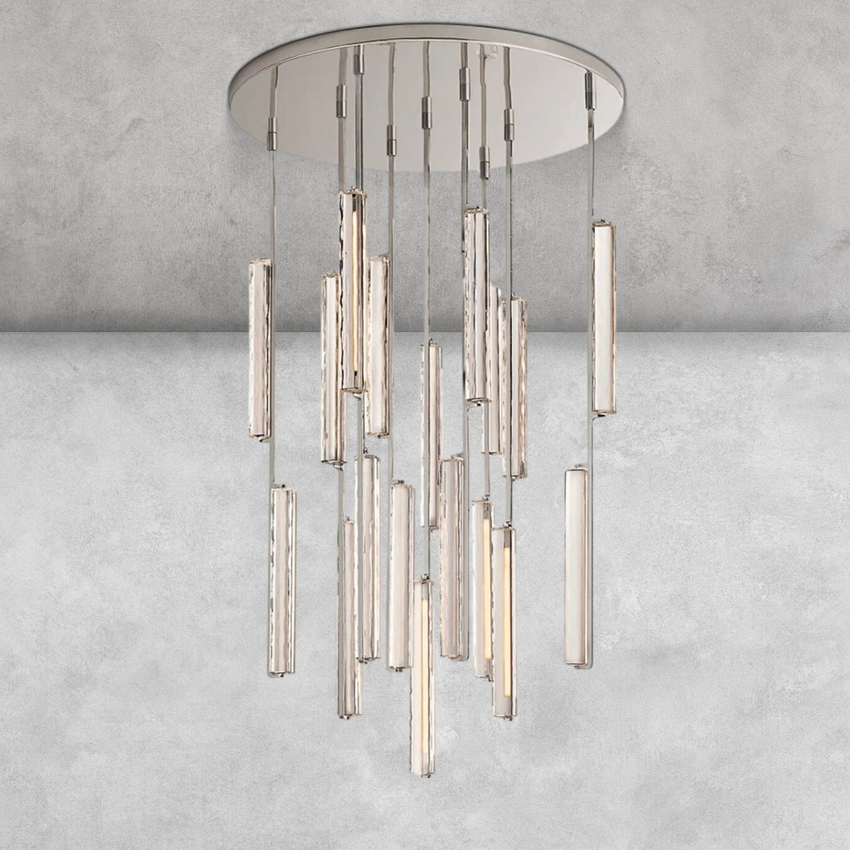 Milano Crystal Round Chandelier 24‘’ 40‘’ 56‘’
