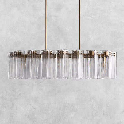 Delsie Oval Chandelier
