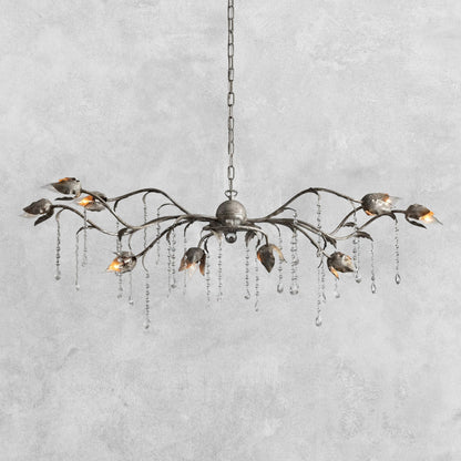 Viticcio Rectangular Chandelier 52'' 61" 71''