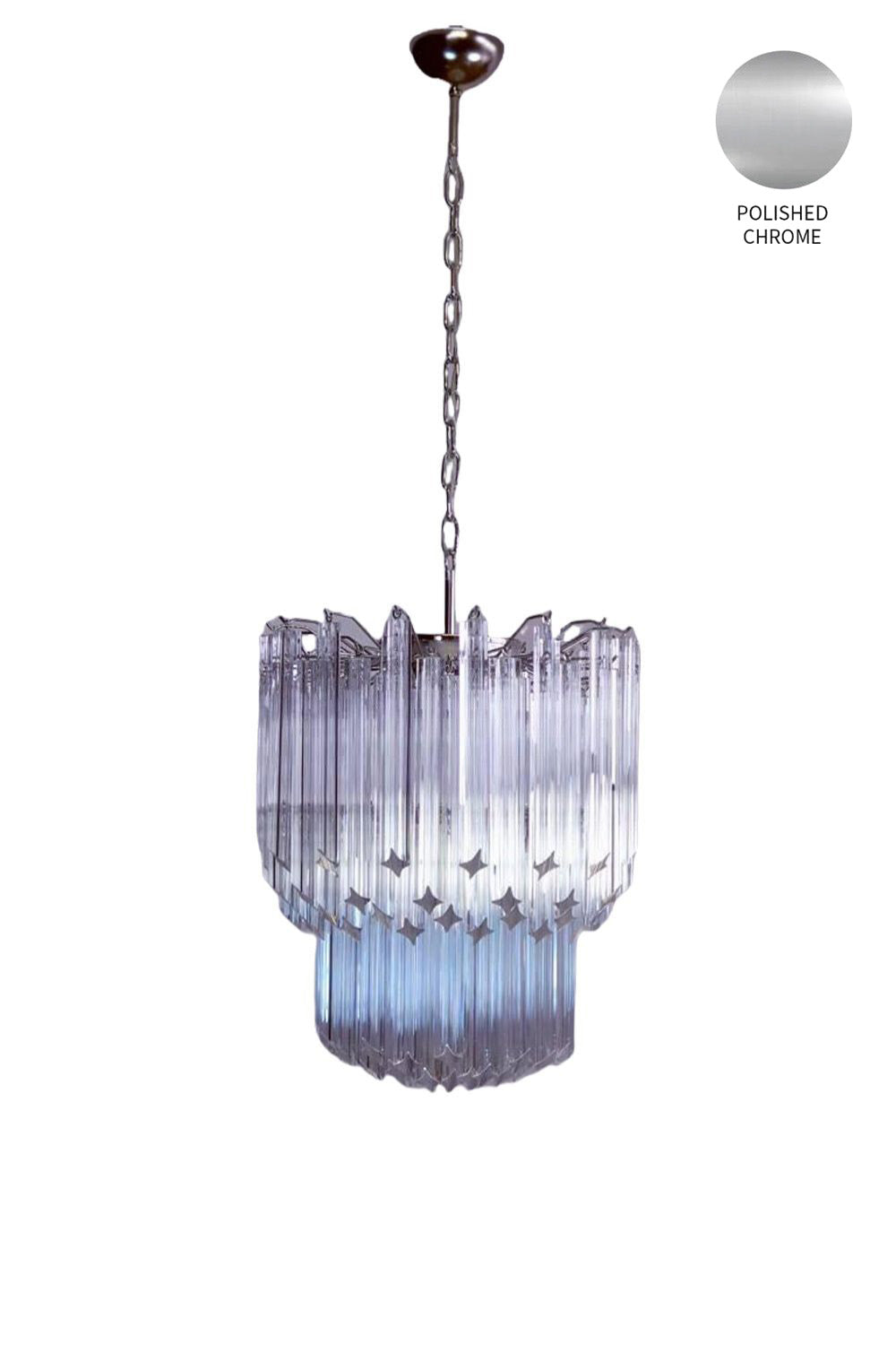 Venini Style Art Quadriedri Chandelier - view 16 | everlamps