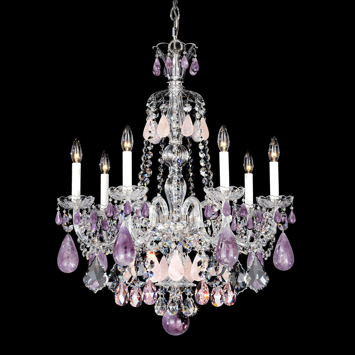 Luxury Rock Crystal Chandelier for Bedroom or Living Room