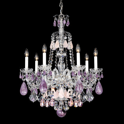 Luxury Rock Crystal Chandelier for Bedroom or Living Room
