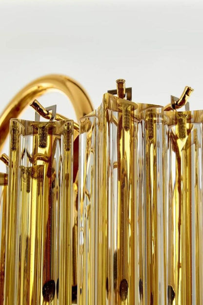 Quadriedri Crystal Art Chandelier - view 11 | everlamps