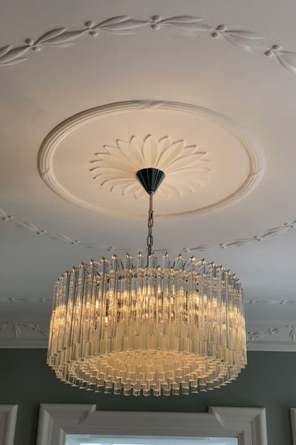 Art Transparent Prism Triedri Chandelier - view 8 | everlamps