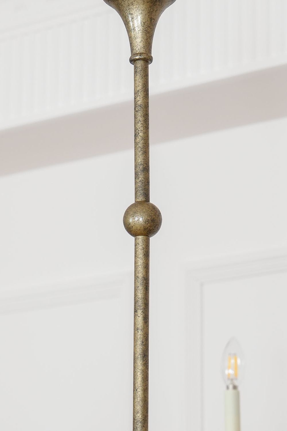 Rustic Vintage Cecil Chandelier - view 21 | everlamps