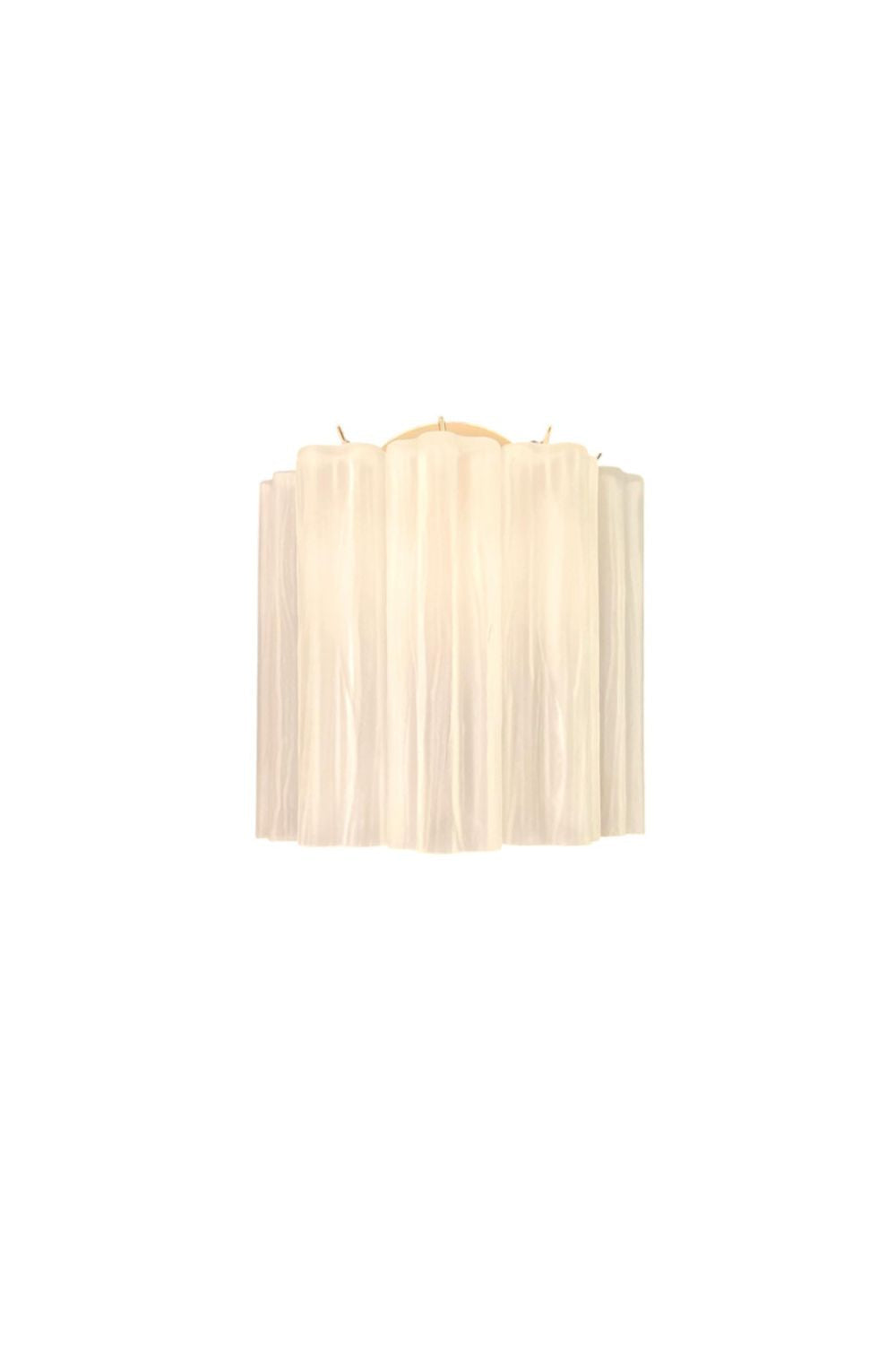 Frosted white Art glass tube wall Lamp | everlamps