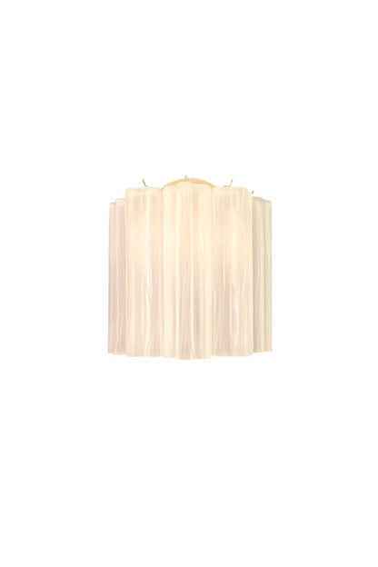 Frosted white Art glass tube wall Lamp | everlamps