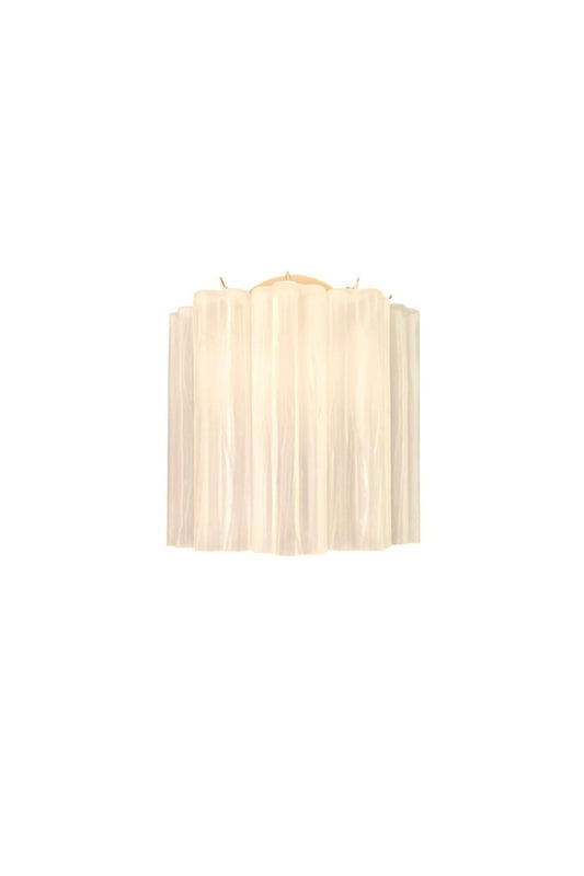Frosted white Art glass tube wall Lamp | everlamps