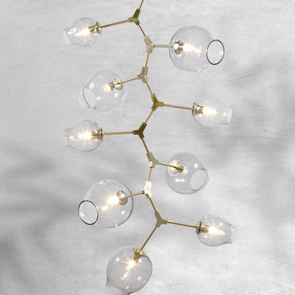 Covington Drop Globe Branching Bubble Chandelier 38''