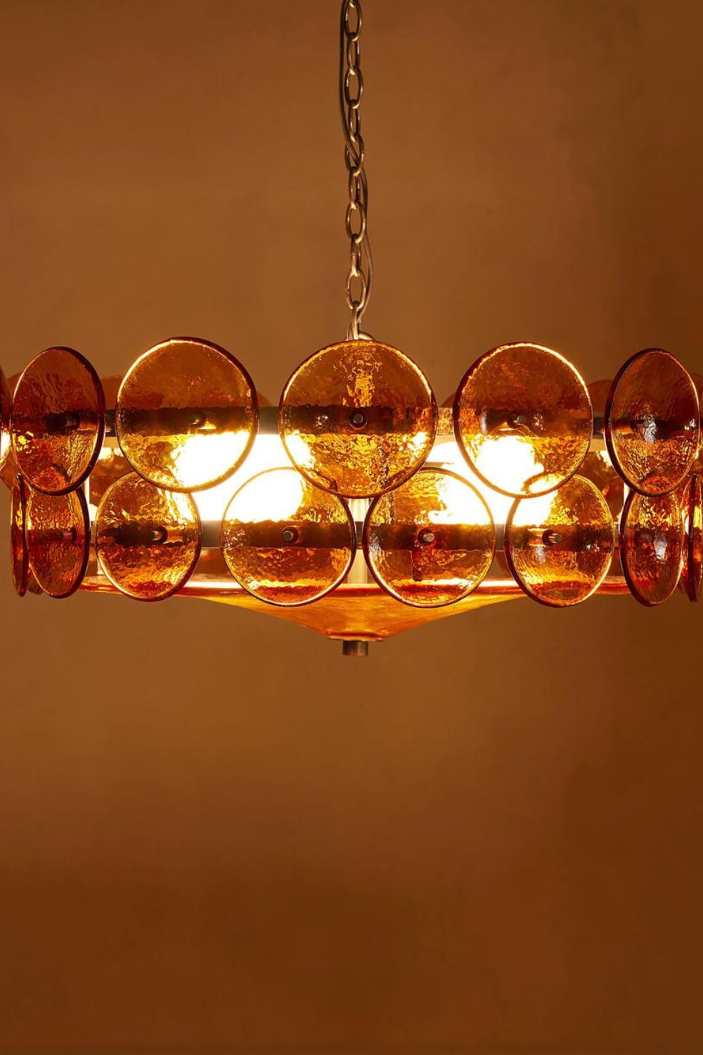 Italian Art glass Lorenzo chandelier - view 10 | everlamps