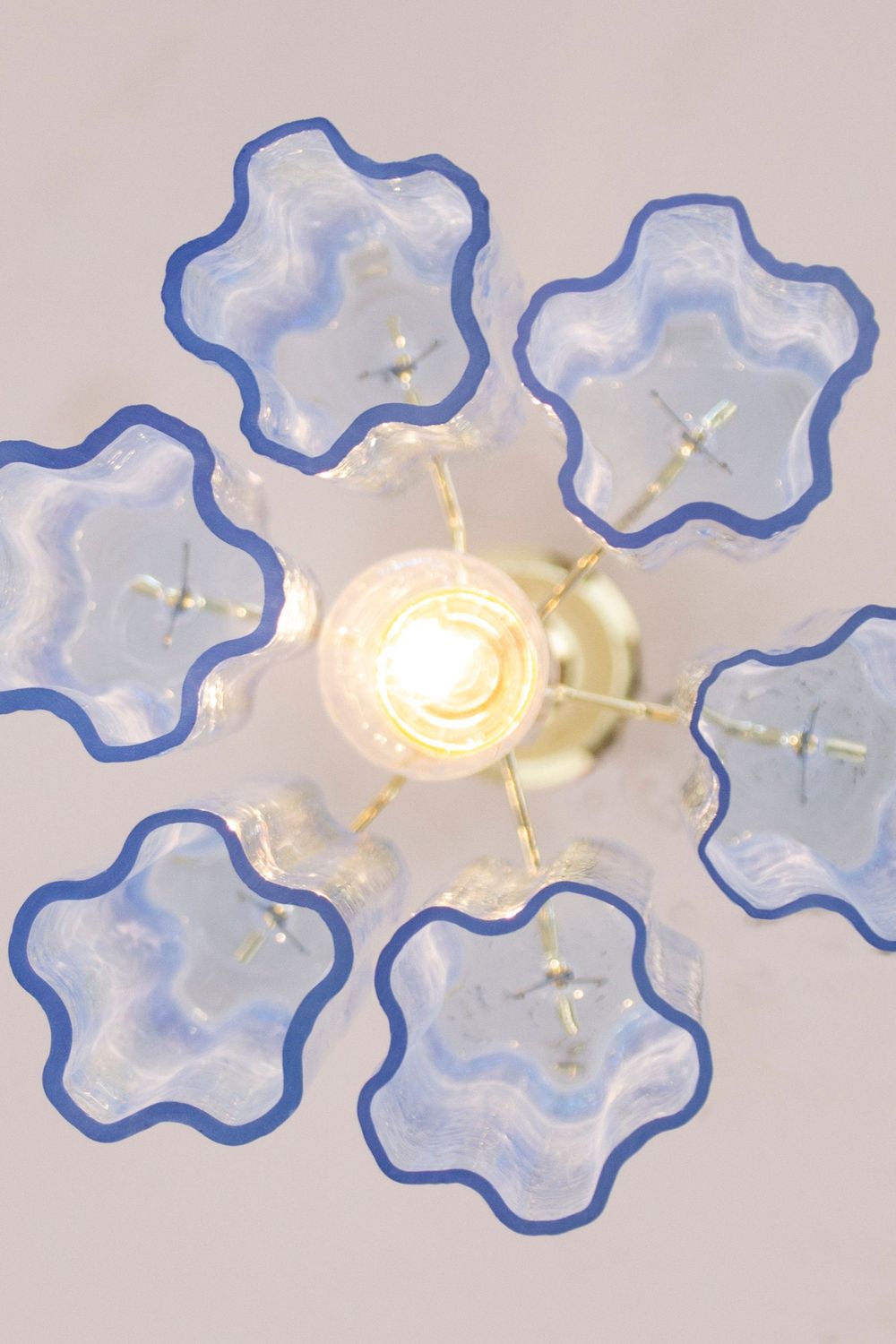 Blue Art Tronchi Pendant Light - view 10 | everlamps