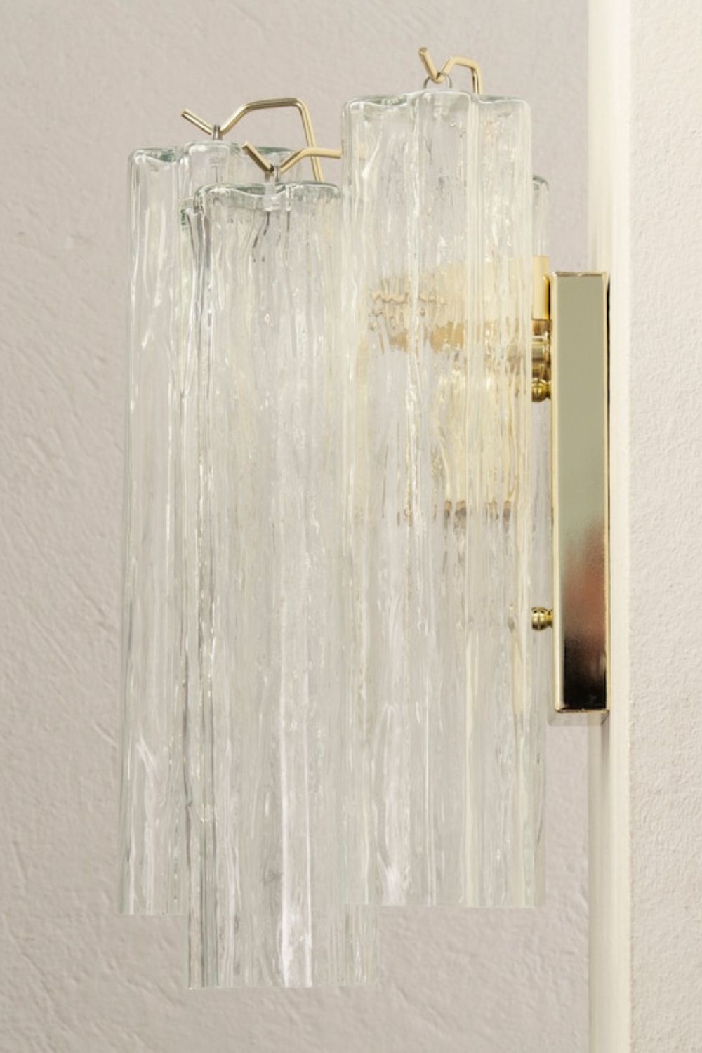 Art glass crystal wall lamp - view 5 | everlamps