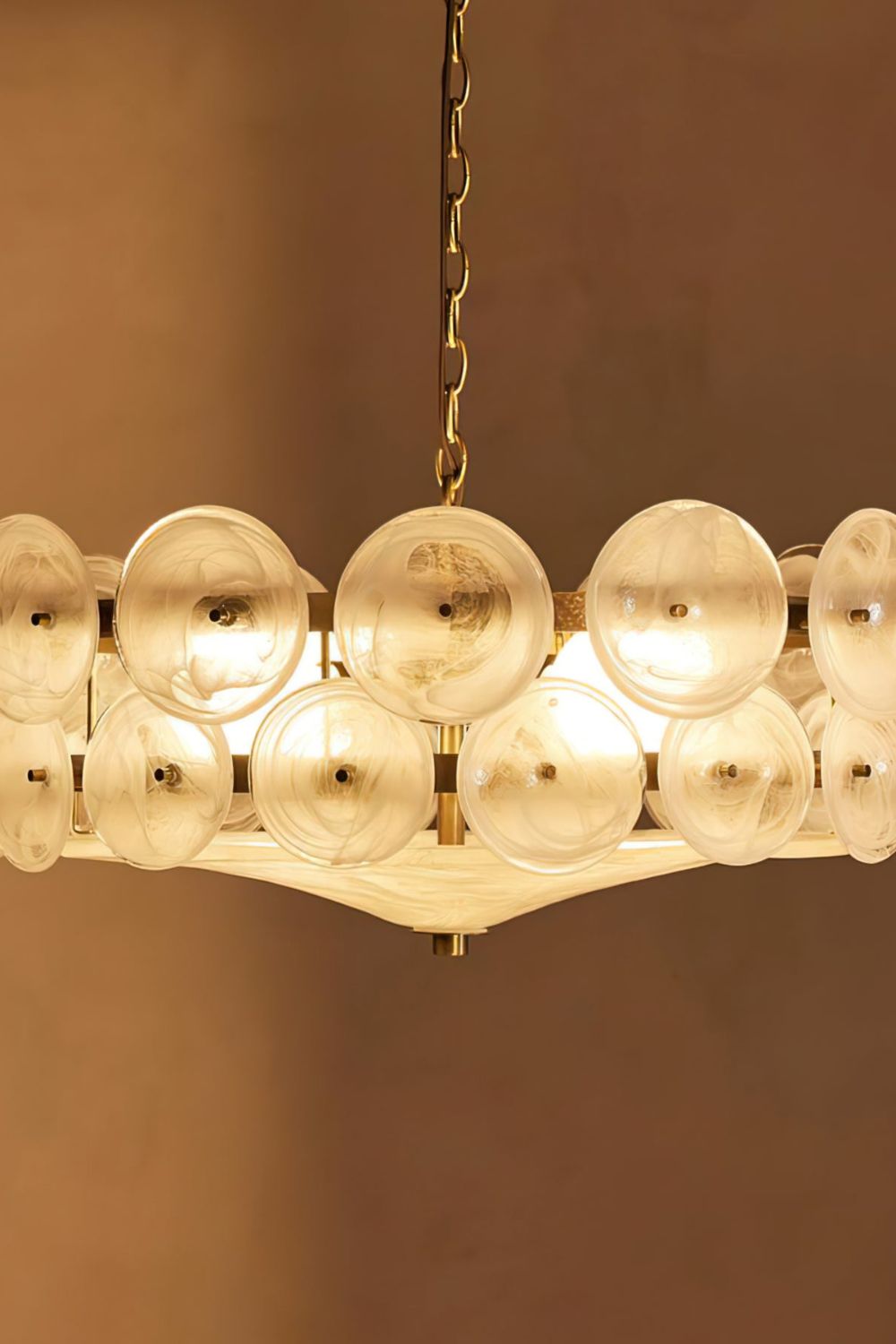Italian Art glass Lorenzo chandelier - view 25 | everlamps