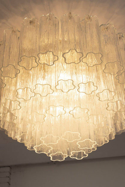 Clear Art Glass Tronchi Ceiling Light - view 9 | everlamps