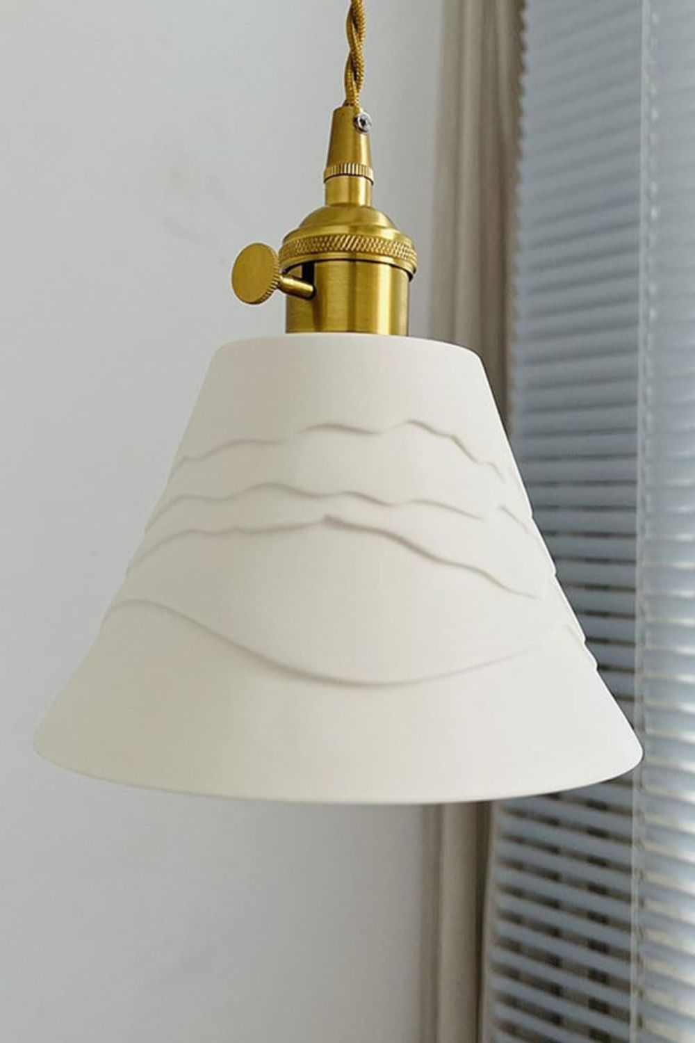 Mountains Shadow Ceramic Pendant Lamp - everlamps